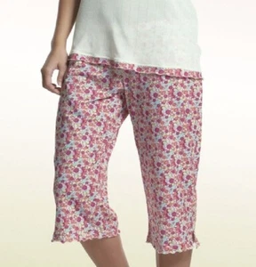 CLEARANCE-X-SMALL-UK-8-FREYA LOUNGE WEAR -CINDY CROPPED PYJAMA PANT-FRUITBURST- - Picture 1 of 1
