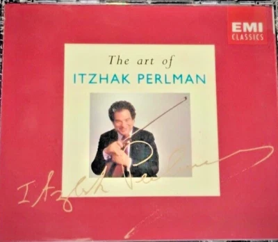 EMI / BMG 4-CD Set D-207099: The Art of ITZHAK PERLMAN - 1993 USA SEALED - Image 1 of 4