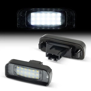 2x Led Kennzeichenbeleuchtung  Mercedes S-Klasse W220 Xenon Weiß Kennzeichen - Bild 1 von 5