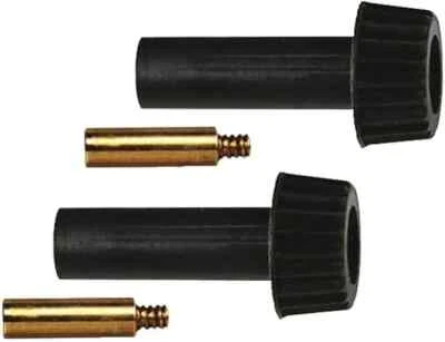 Westinghouse 7016100 Perillas de Luz y Ventilador de Repuesto, Negro, Paquete de 2, 1/2" Foto 1 de 4