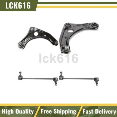 Front Control Arm & Ball Joint Stabilizer Bar Link 4X For 2013-2019 Nissan Versa — 第 1/4 张图片
