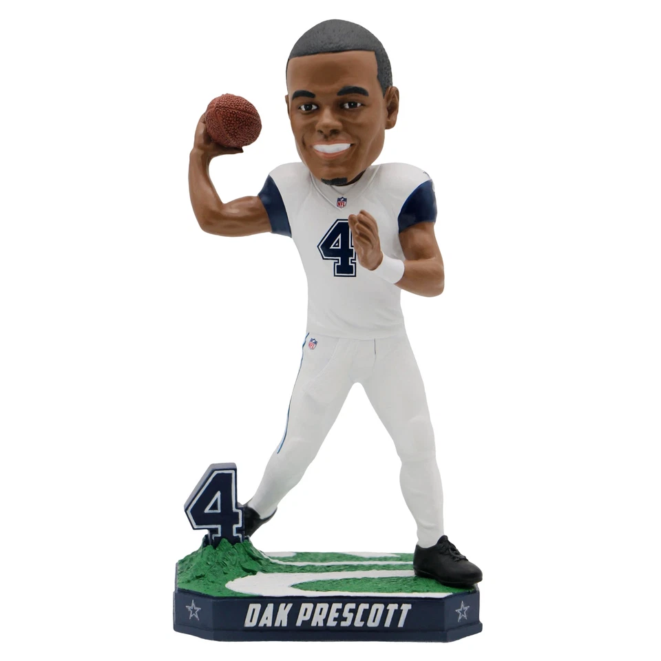 Dak Prescott Dallas Cowboys Special Edition Color Rush Bobblehead NFL - Image 1 of 1