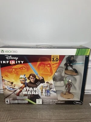 Xbox 360 Disney Infinity 3.0 Edition STAR WARS-Starter Pack-New-Sealed Game (#5) - Image 1 of 4
