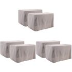 3 Pairs Stretch Sofa Armrest Covers Sofa Armrest Protector Anti-Scratch Couch