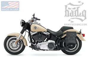 Harley Softail LEFT or RIGHT Side Fender Strut Mount Bag - SHL04F BAD&G CustomS - Picture 1 of 7