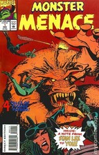 Monster Menace #1 FN 1993 Stock Image