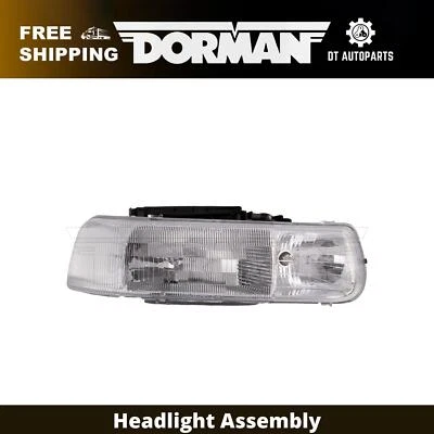 For 1999-2002 Chevrolet Silverado 2500 Dorman Headlight Assembly Right 2000 2001 - Image 1 of 4
