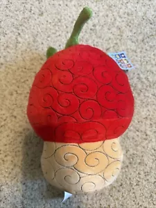Miniso Pezzo Unico Peluche Diavolo Frutta - Foto 1 di 5