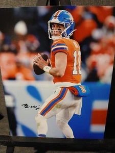 BO NIX Denver Broncos Signed 8x10 with COA Gorgeous Autograph Signed - Picture 1 of 2