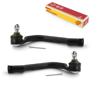 Front Outer Tie Rod Ends Set For 2013-2018 Hyundai Santa Fe 14 2015 Kia Sorento - Picture 1 of 10