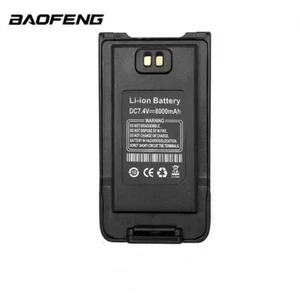Original 7.4 V 8000mAh Battery For Baofeng UV9Rplus T57/T56 Walkie Talkie - Picture 1 of 5