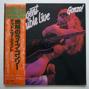 Ted Nugent – Double Live Gonzo! JAPAN 1978 NEAR MINT 2LP 40AP 872~3 - Picture 1 of 16
