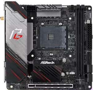 For ASROCK X570 Phantom Gaming-ITX/TB3 Motherboard AM4 DDR4 Mini-ITX Mainboard - Picture 1 of 3