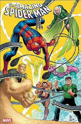 Amazing Spider-man #34 John Romita Jr John Romita Sr Variant (20/09/2023) • 4.61€