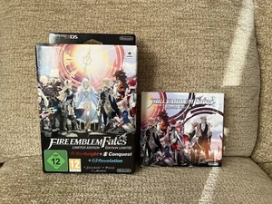 Fire Emblem Fates Revelation Special Edition Nintendo 3DS Game Sealed + Slipcase - Picture 1 of 18