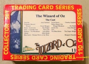 1990 WIZARD OF OZ COLLECTOR CARDS SET ~ 110 Movie Cards ⊱New ~ @LOOK@