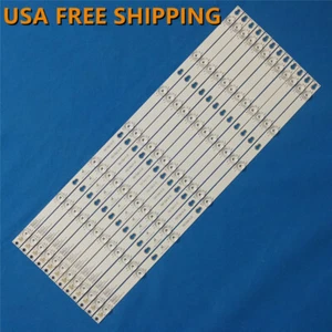 LED Strips for TCL 65"TV T0T-65D2900 L65E5800A-UD 65HR330M07A4 YHE-4C-LB6507-YH - Picture 1 of 4