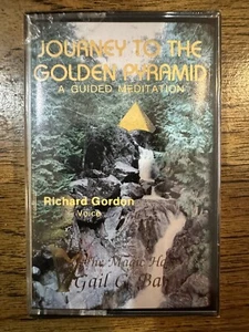 Journey To The Golden Pyramid Cassette Tape Private Issue New Age Rare SEALED - Picture 1 of 3