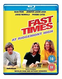 Fast Times At Ridgemont High [BLU-RAY]
