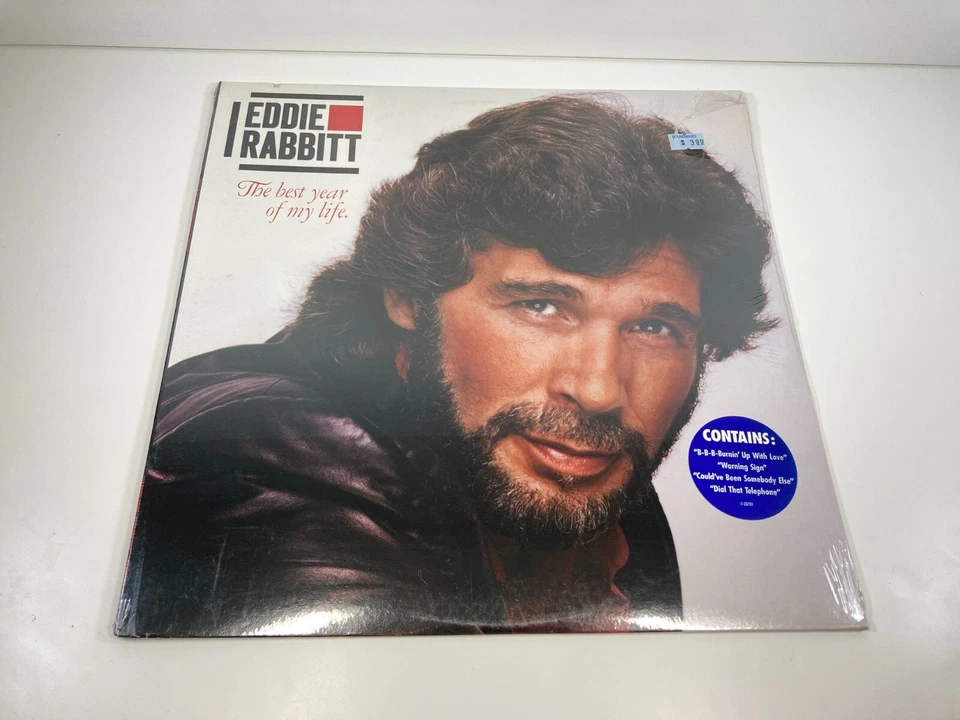 The Best Year of My Life by Eddie Rabbitt (Vinyl, Liberty (USA))