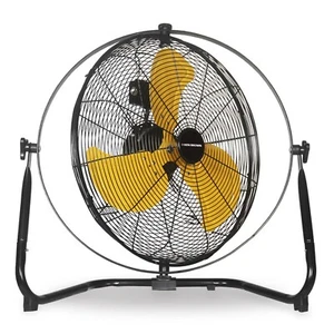 VENTISOL 20 Inch 2-in-1 Floor or Wall Mounted Fan, High Velocity 720 Tilting ... - Picture 1 of 8
