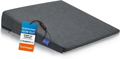 DYNMC you Keilkissen Stuhl - Ergonomisches Sitzkissen, entwickelt mit Physios