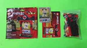 Ninjago - Various Polybags - 2011 to 2012 Lego Sets - You Pick - Picture 1 of 8