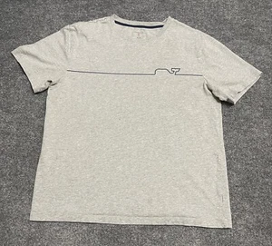 T-shirt maglietta Vineyard Vines adulto M media grigio erica casual * - Foto 1 di 8