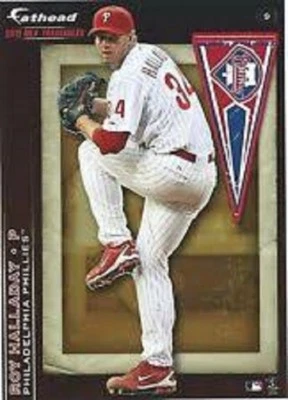 全新 FATHEAD 2012 贸易 3 包 费城 费城 ROY HALLADAY LEE PENCE — 第 1/3 张图片