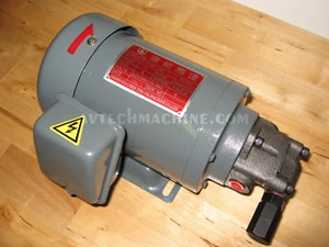 Chen Ying Lubrication Pump & Motor 1/4HP 220/440V PMO002E3100-CYP12A - Picture 1 of 3
