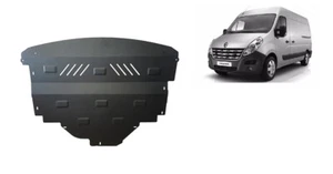 Protector de bajos de acero para motor compatible con Renault Master 3 - (2010-2025) - Imagen 1 de 9