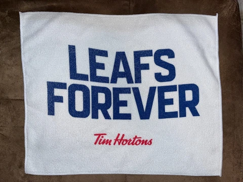 Toronto Maple Leafs rally towel 2022-2023 Playoffs - Round 2 Game 2 Cover