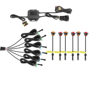 NO HORN Plug & Play System Turn Signal Street Legal Kit UTV for Polaris General - Imagen 1 de 14