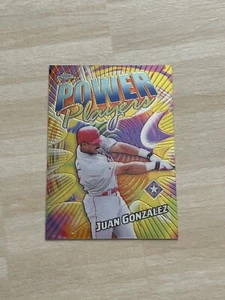 2000 Topps Chrome - Power Players #P1 Juan González - Picture 1 of 2