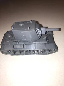World War 2 Russian KV 2 Tank - Picture 1 of 4