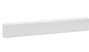 🔥17.875 in. W Solid Surface Resin Vanity Sidesplash in Arctic - Picture 1 of 4
