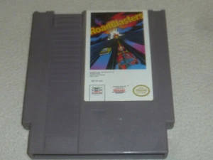 NINTENDO NES VIDEO GAME ROADBLASTERS CARTRIDGE ONLY CART MINDSCAPE - Picture 1 of 3