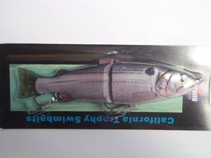 Morone Swimbaits 2 Shine Shad Striper swimbait fishing Glide Bait bass - Picture 1 of 6