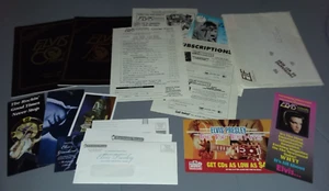 Elvis Presley International Forum 15th Anniversary & 60th Birthday Magazines NM - Picture 1 of 13