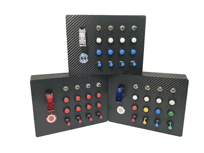 30 Functions Sim Racing/Flight Sim Button Box For PC - Image 1 of 4