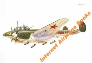 ARTE DE AVIACIÓN PETLYAKOV Pe-2FT SEGUNDA GUERRA MUNDIAL ROJO RUSO AF VVS GUARDIAS BOMBARDERO INMERSIVO 1944 - Imagen 1 de 1