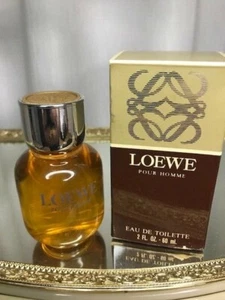 Loewe Pour Homme (1974) edt 60 ml. Seltene, Vintage Erstausgabe. Versiegelte Flasche - Bild 1 von 3