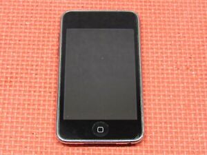 Apple iPod Touch 2nd Generation (A1288) Black 8GB MP3 Player