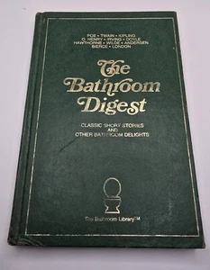 The Bathroom Digest Book Edited by Kreismer USA Humor Stories Vintage 1984  - Picture 1 of 10
