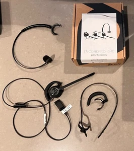 Auriculares monoaurales sobre la cabeza Plantronics Encorepro 540 HW540 - Imagen 1 de 1