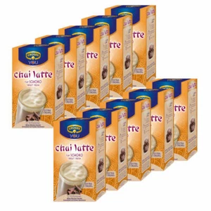 Krüger Chai Latte Sweet India Schoko mildes Milchtee Getränk 10x10 Beutel - Bild 1 von 4