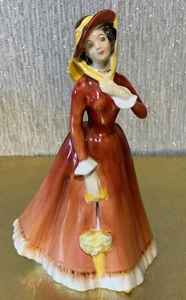 ROYAL DOULTON CHINA DAMENPUPPE JULIA MODELL Nr. HN 2705 PERFEKT - Bild 1 von 8