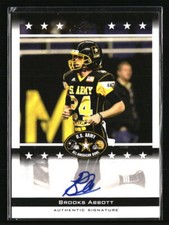 Brooks Abbott 2012 Leaf U.S. Army All-American Bowl #BA-BA2 Football Card