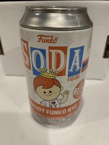 Freddy Funko NYC Soda LE 2000 sigillato/non aperto NY 2020 possibile inseguimento. - Foto 1 di 4
