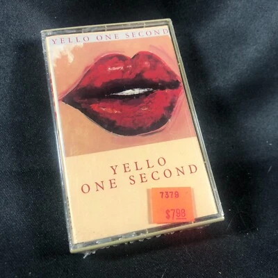 One Second by Yello (Cassette, Oct-1990, Mercury) SEALED - Image 1 of 2